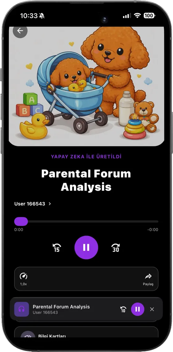 PoodleCast app screen